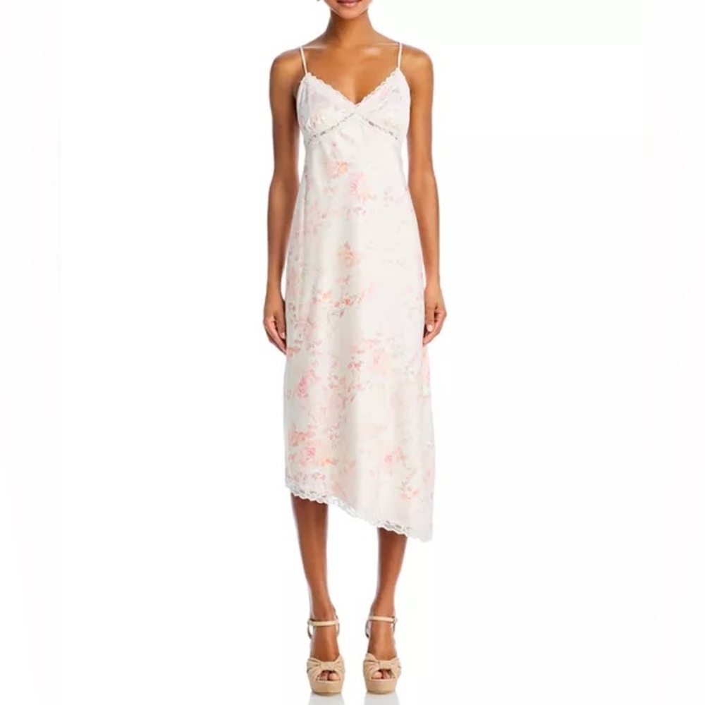 WAYF Dress in Light Pink (XS)